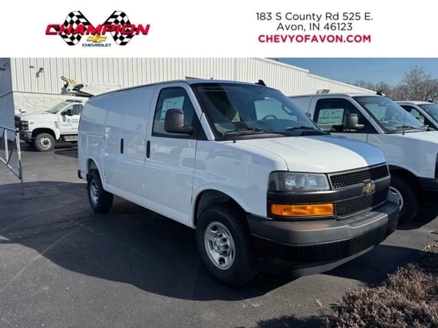 2025 Chevrolet Express Cargo 2500 photo 1