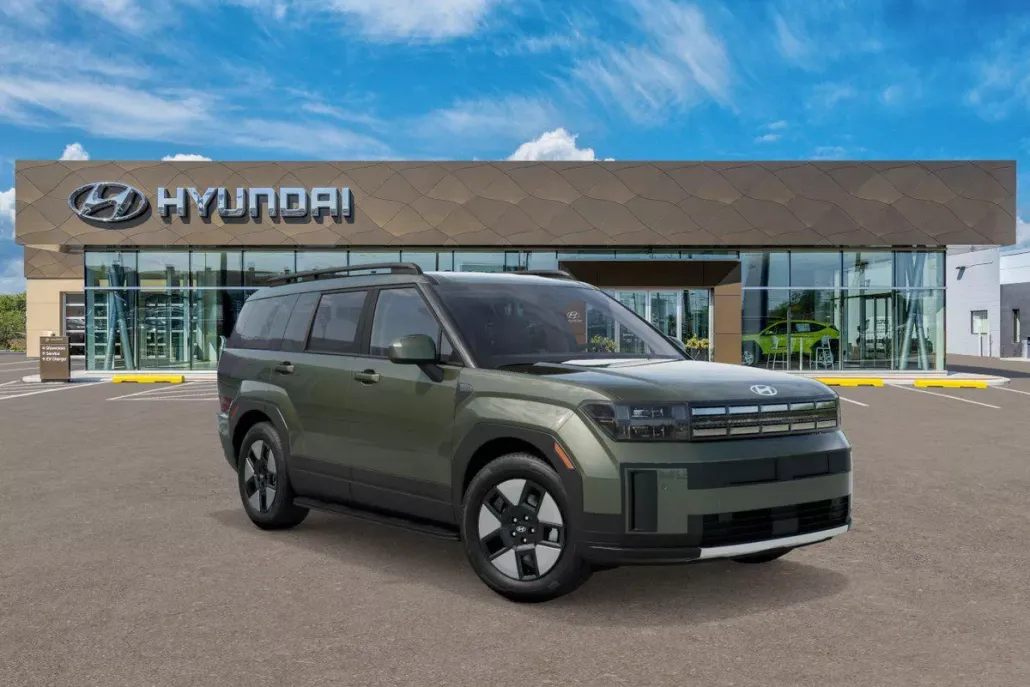 2026 Hyundai Santa Fe SEL photo 1
