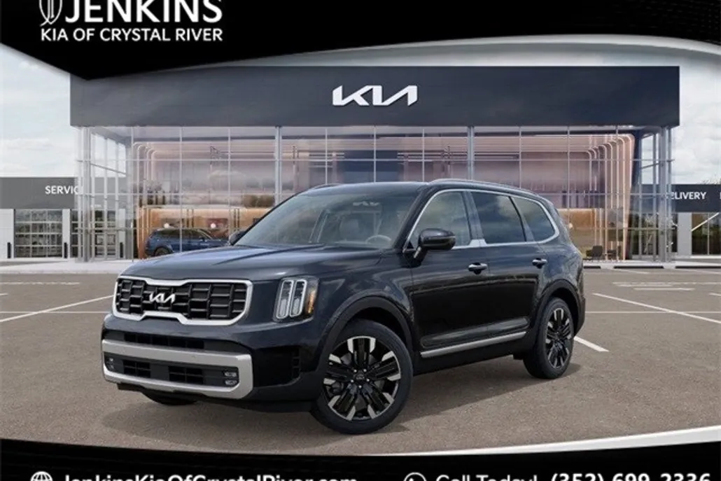 2025 Kia Telluride SX photo 1