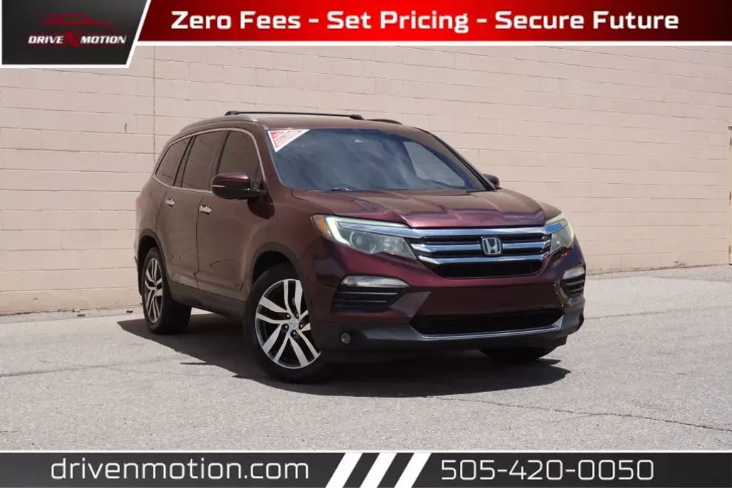 2016 Honda Pilot Elite Sport photo 1