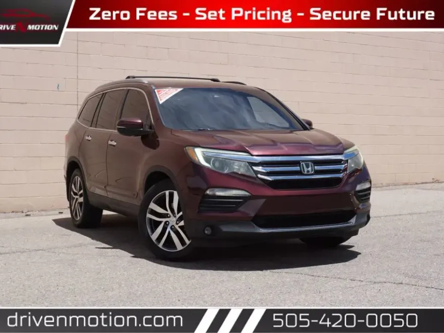 2016 Honda Pilot Elite Sport photo 1