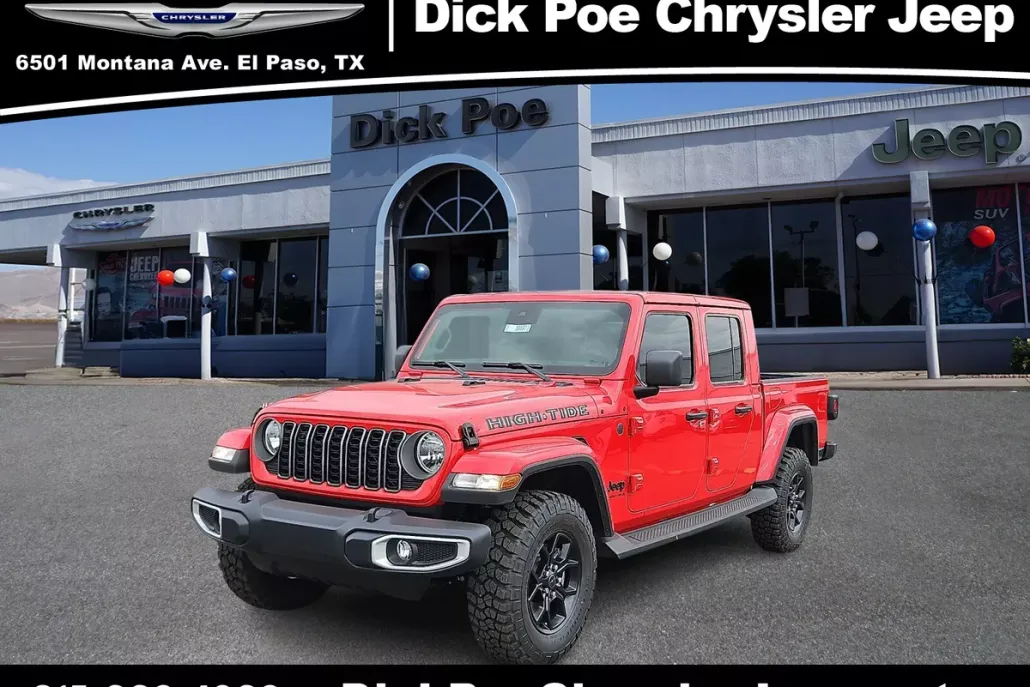 2025 Jeep Gladiator Sport photo 1