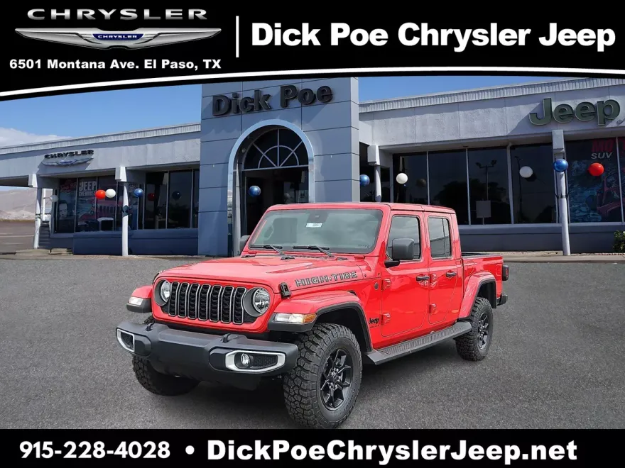 2025 Jeep Gladiator Sport photo 1