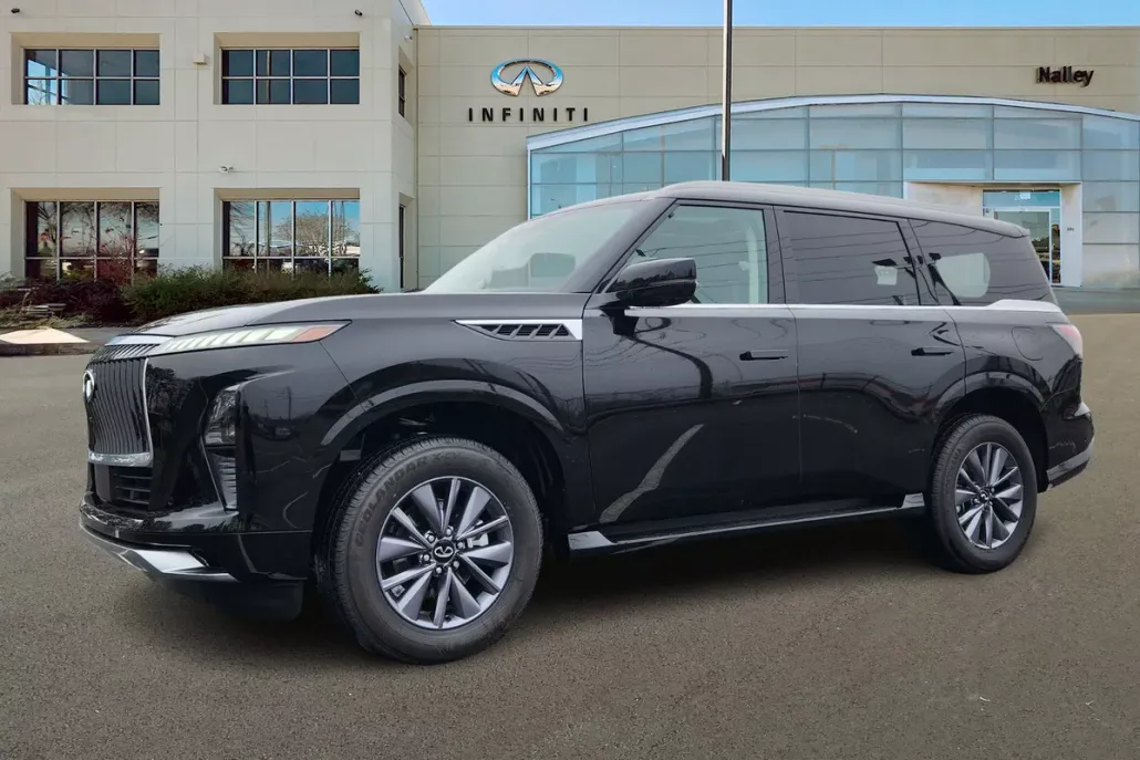 2025 Infiniti QX80 Pure photo 1