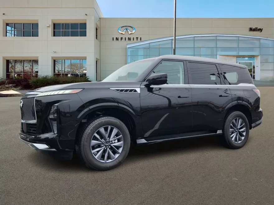 2025 Infiniti QX80 Pure photo 1