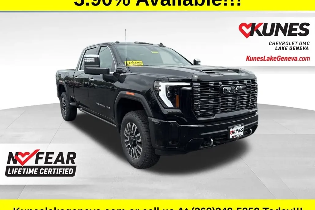 2025 Gmc Sierra HD Denali Ultimate photo 1