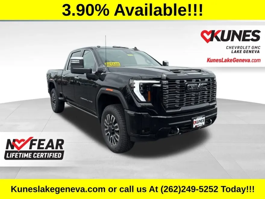 2025 Gmc Sierra HD Denali Ultimate photo 1