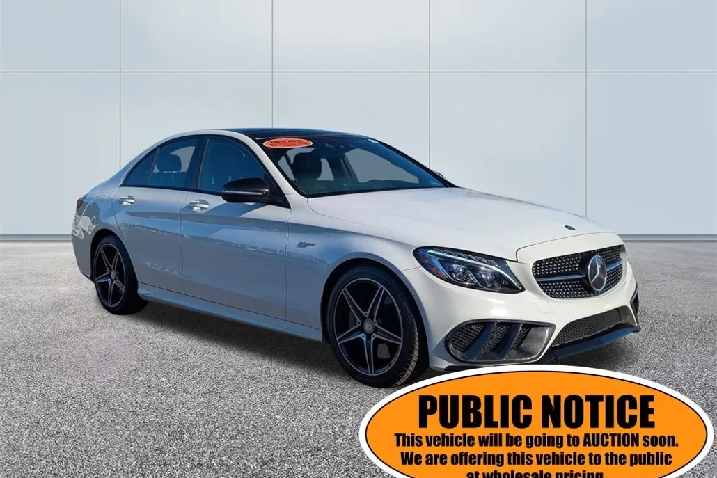 2016 Mercedes Benz C 450 AMG 4MATIC photo 1