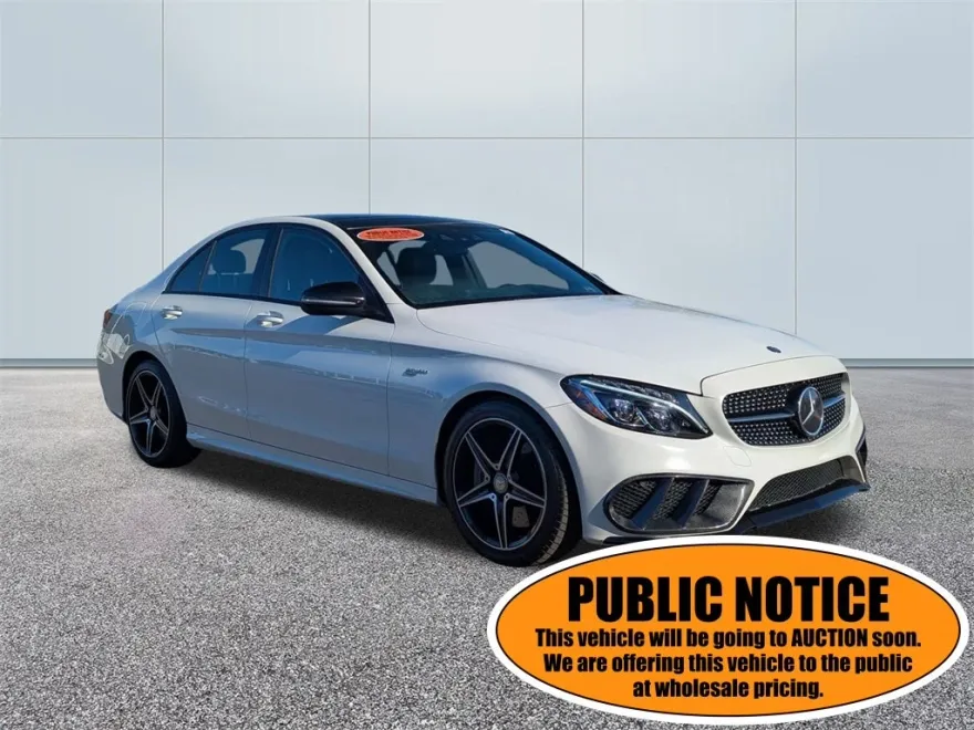 2016 Mercedes Benz C 450 AMG 4MATIC photo 1