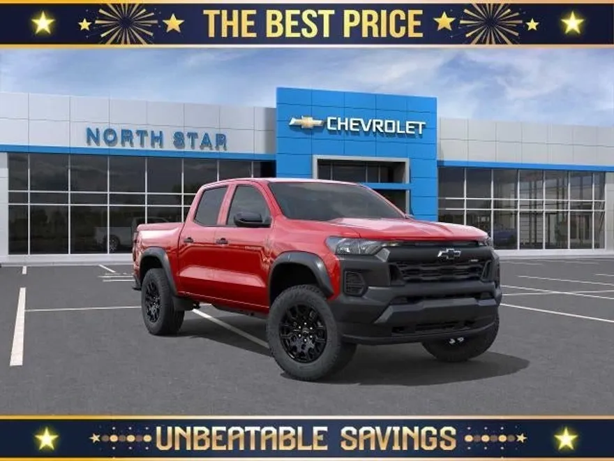 2026 Chevrolet Colorado Trail Boss photo 1