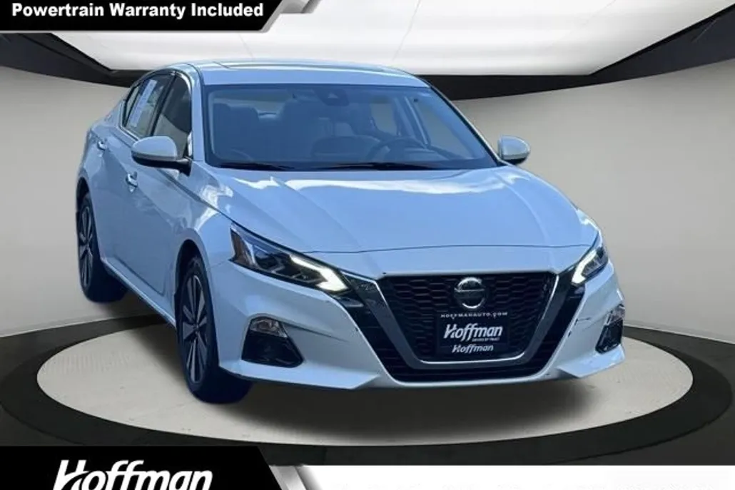 2019 Nissan Altima 2.5 SV photo 1
