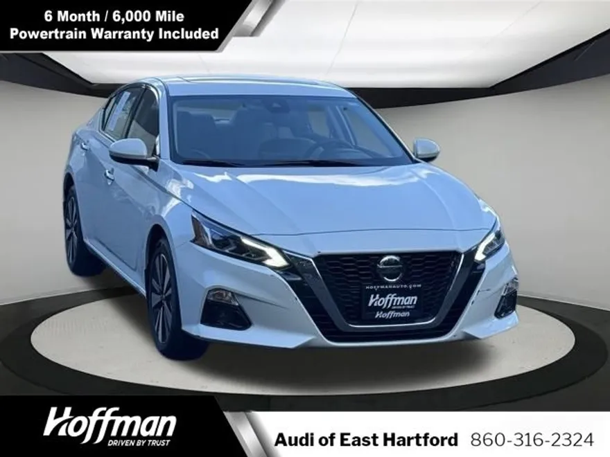 2019 Nissan Altima 2.5 SV photo 1