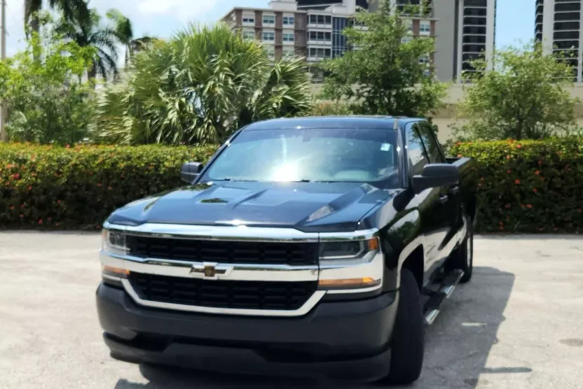 2018 Chevrolet Silverado 1500 Work Truck photo 1