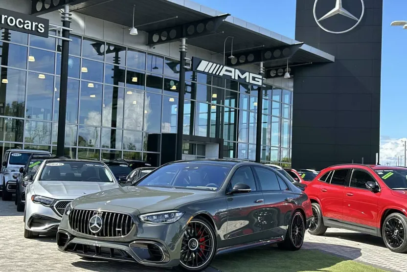 2026 Mercedes Benz S AMG 63 4MATIC photo 1