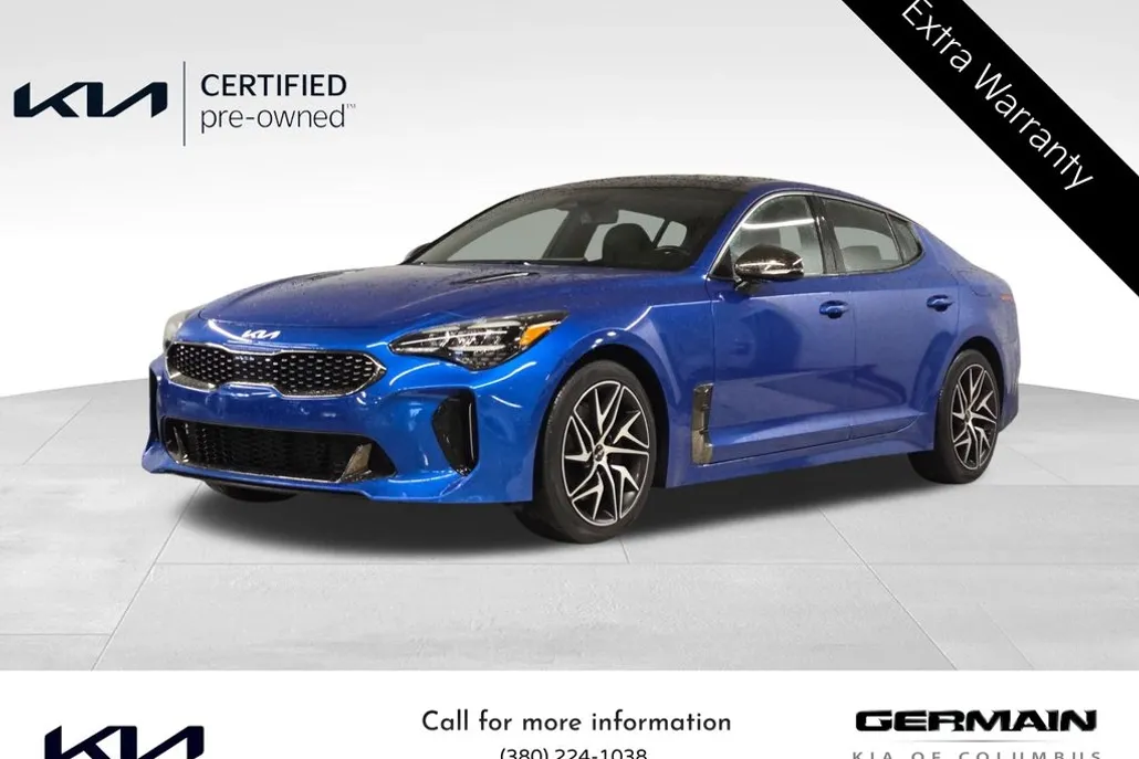 2022 Kia Stinger GT-Line photo 1