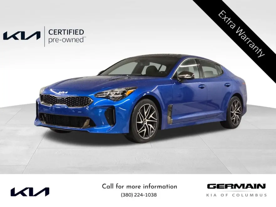 2022 Kia Stinger GT-Line photo 1