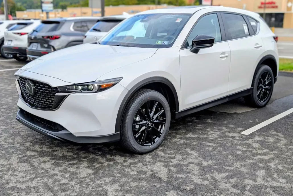2025 Mazda CX-5 2.5 S Carbon photo 1