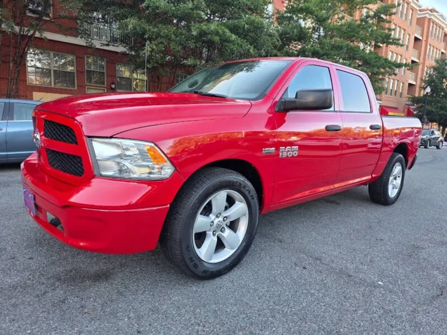 2018 Ram 1500 Tradesman photo 1