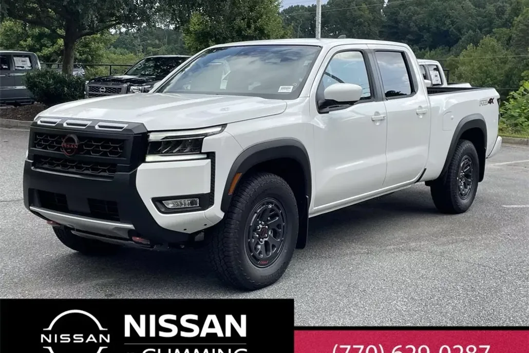 2025 Nissan Frontier PRO-4X photo 1