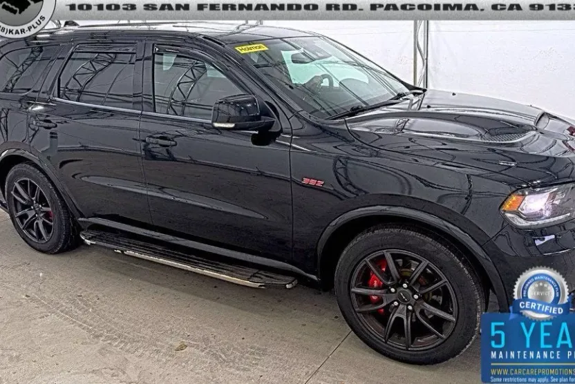 2018 Dodge Durango SRT photo 1