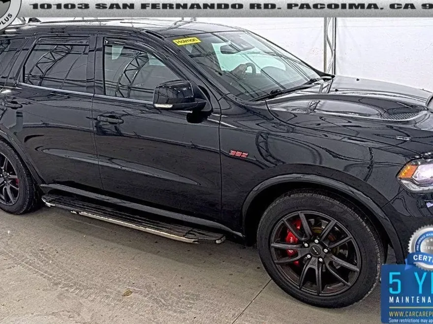 2018 Dodge Durango SRT photo 1