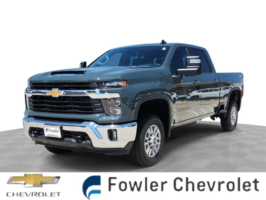 2025 Chevrolet Silverado 2500HD LT photo 1