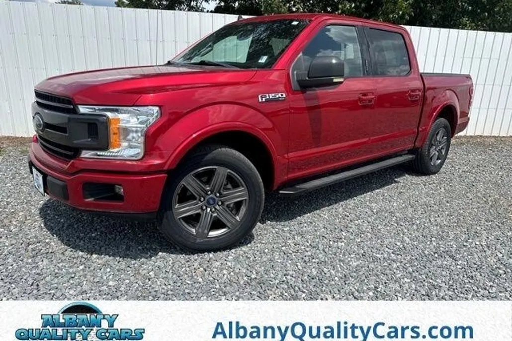 2020 Ford F-150 XLT photo 1