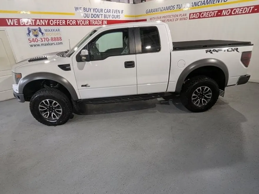2014 Ford F-150 SVT Raptor photo 1