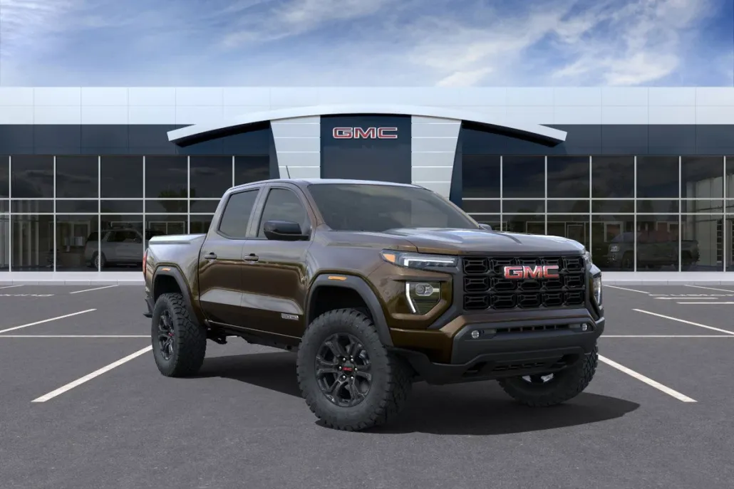 2025 Gmc Canyon Elevation photo 1