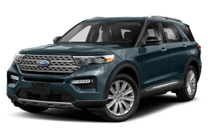2020 Ford Explorer Platinum photo 1