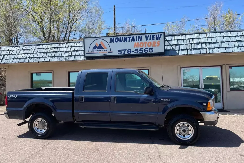2001 Ford F-250 XL photo 1