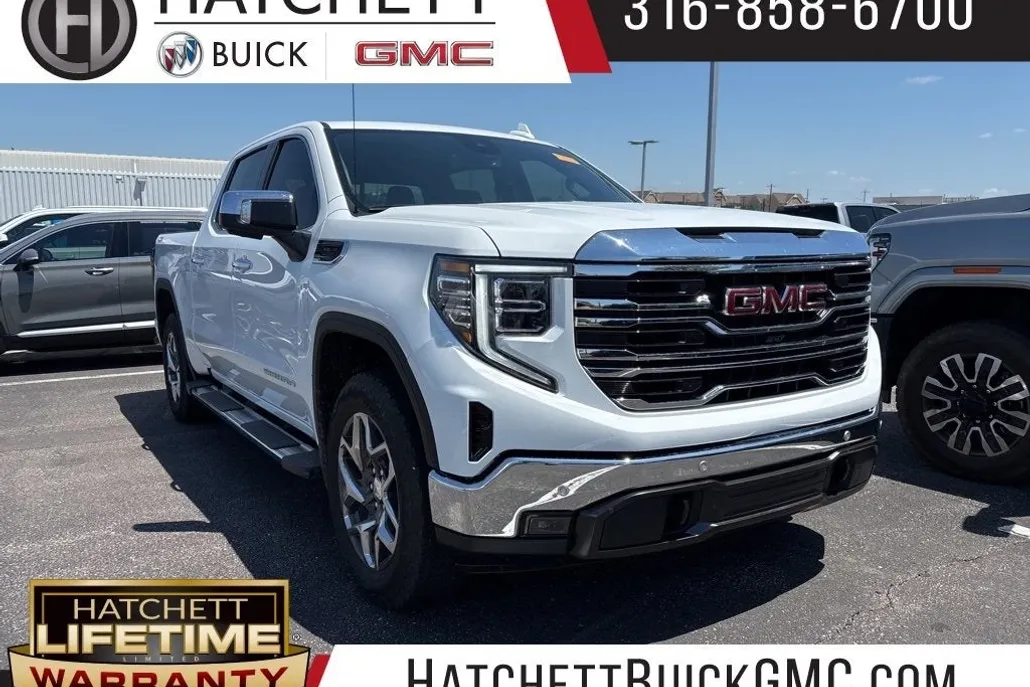 2024 Gmc Sierra 1500 SLT photo 1
