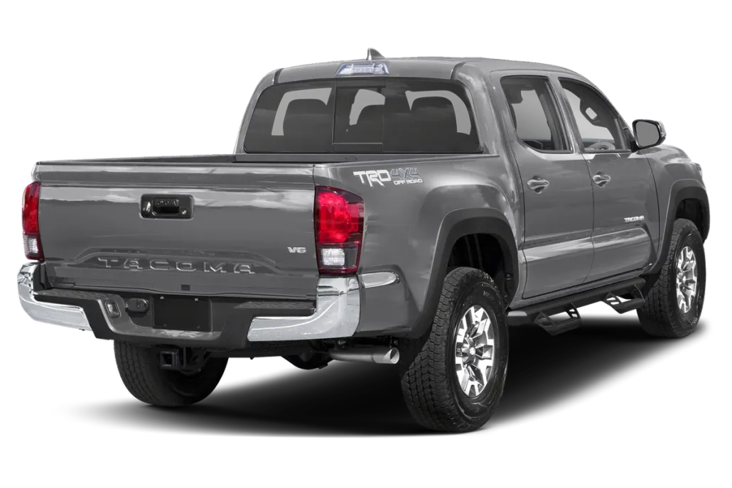 2019 Toyota Tacoma TRD Double Cab photo 1
