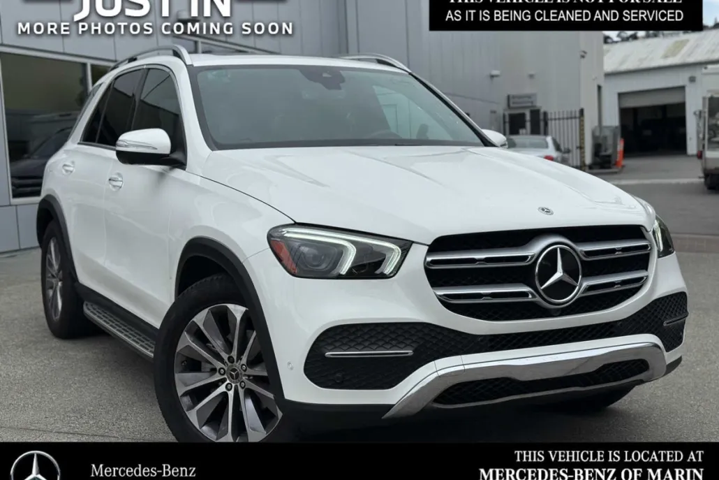 2021 Mercedes Benz GLE 350 photo 1