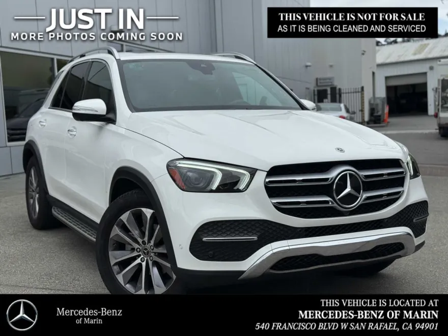 2021 Mercedes Benz GLE 350 photo 1