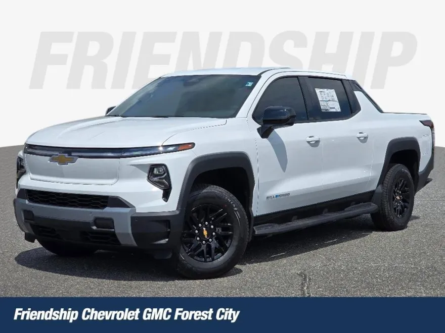 2026 Chevrolet Silverado EV LT photo 1