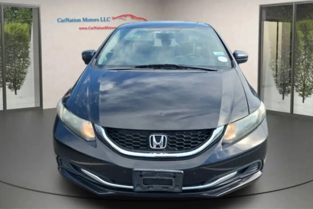 2015 Honda Civic EX photo 1