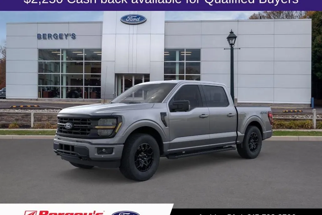 2025 Ford F-150 XLT photo 1