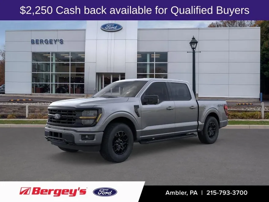 2025 Ford F-150 XLT photo 1
