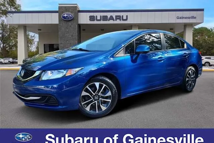 2013 Honda Civic EX photo 1