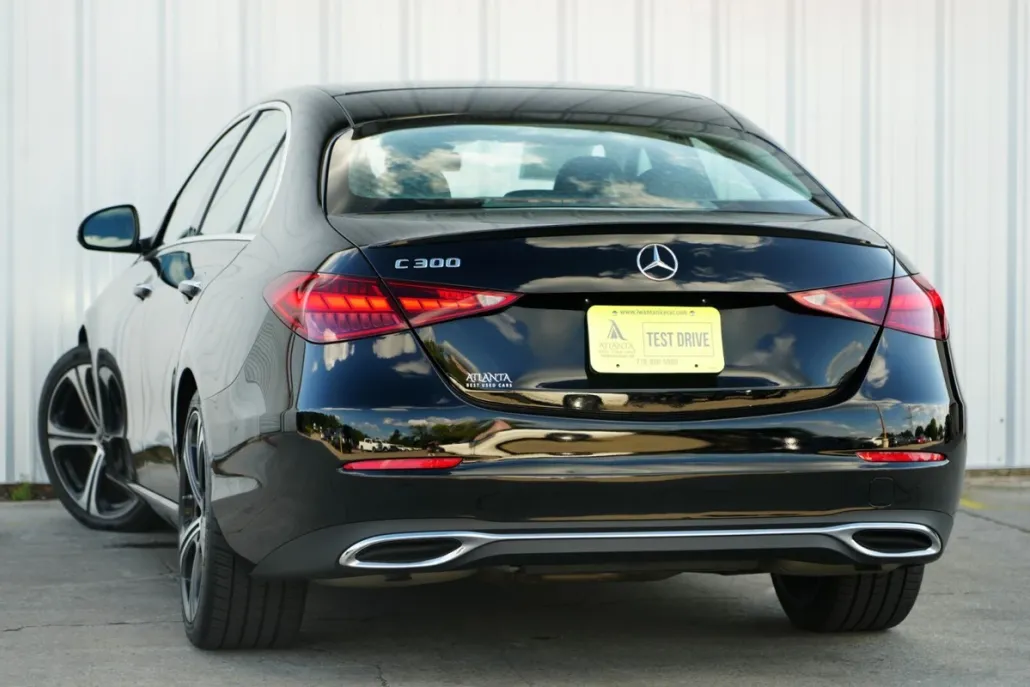 2022 Mercedes Benz C 300 Sedan photo 1