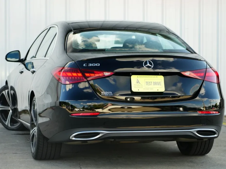 2022 Mercedes Benz C 300 Sedan photo 1