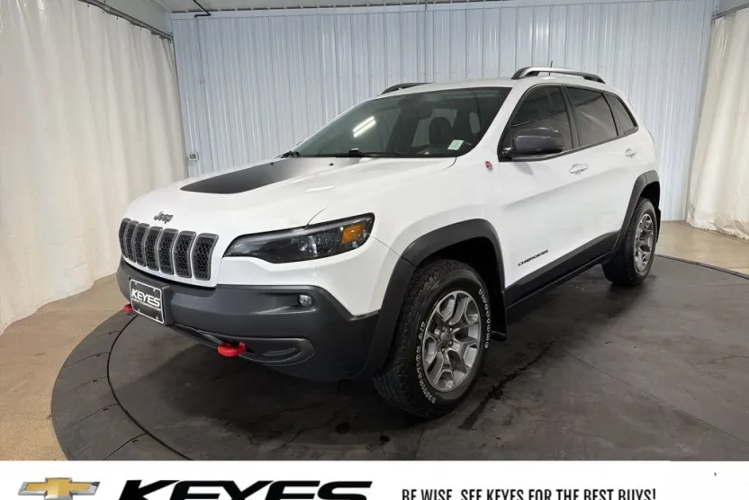 2020 Jeep Cherokee Trailhawk photo 1