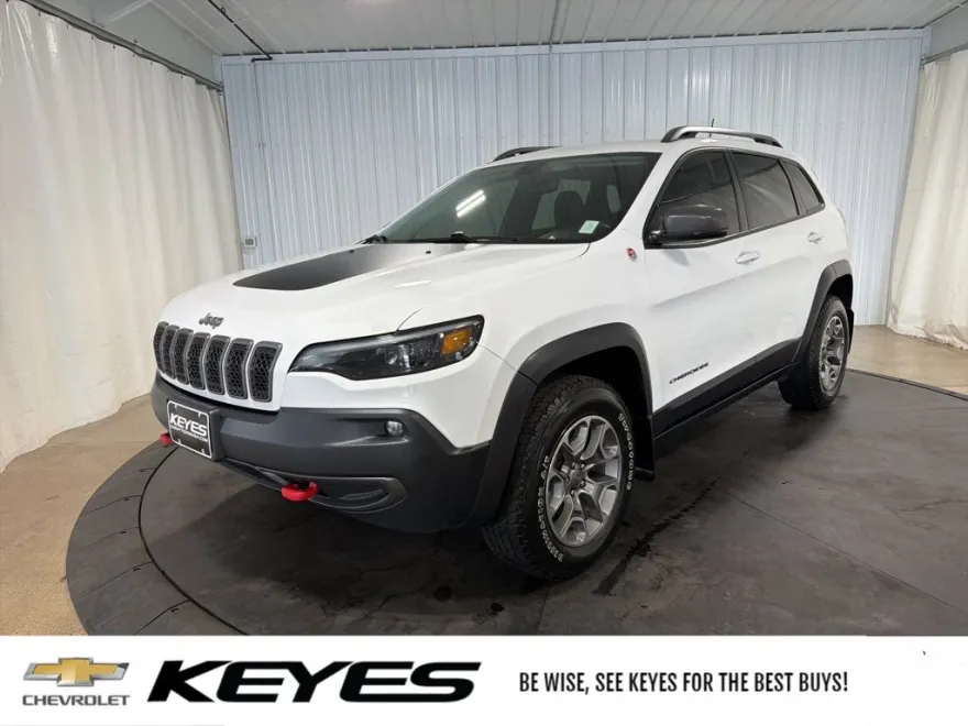 2020 Jeep Cherokee Trailhawk photo 1