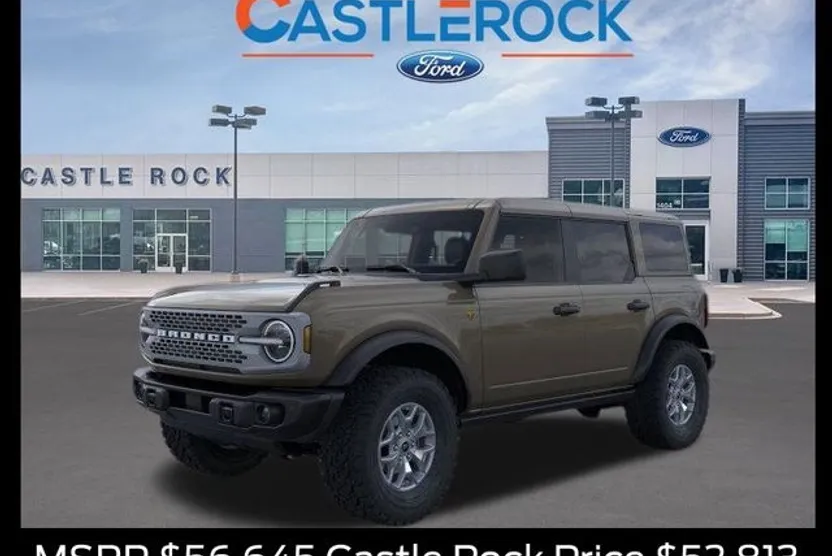 2025 Ford Bronco Badlands photo 1