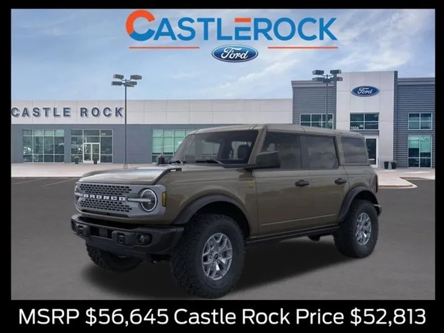 2025 Ford Bronco Badlands photo 1