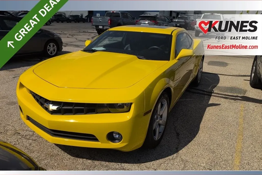 2010 Chevrolet Camaro 2LT photo 1