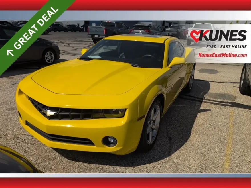2010 Chevrolet Camaro 2LT photo 1