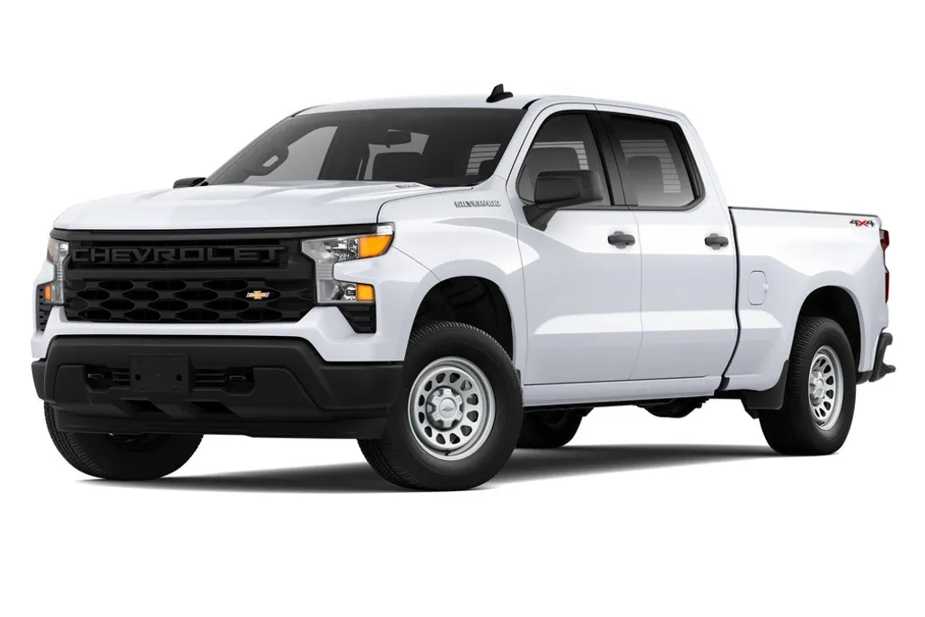 2025 Chevrolet Silverado 1500 photo 1