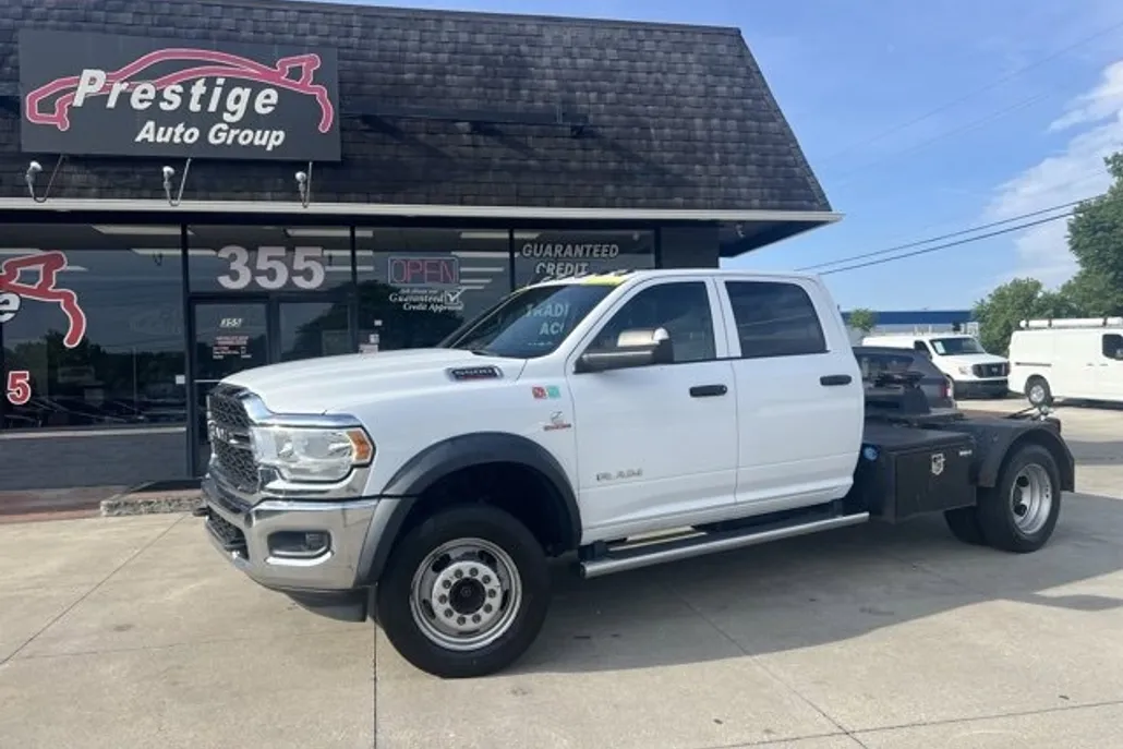 2021 Ram 5500 Tradesman photo 1
